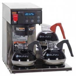 Bunn 38700.0009 Axiom DV-3 Automatic Coffee Brewer 3 Lower Warmers - Dual Voltage